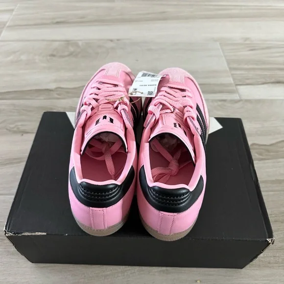 Adidas Samba Messi Soccer Sneakers; Pink; Size Men’s 8 and Women’s 9 1/2 - Picture 5 of 6